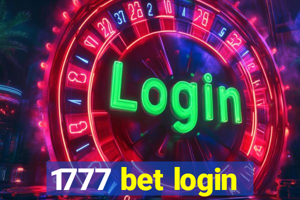 1777 bet login